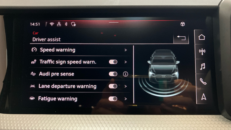 Audi A1 25 TFSI S Line 5dr S Tronic Petrol Hatchback